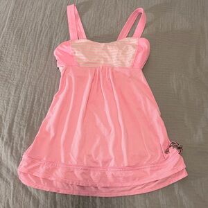 Lululemon Athletica Light Pink Chemise